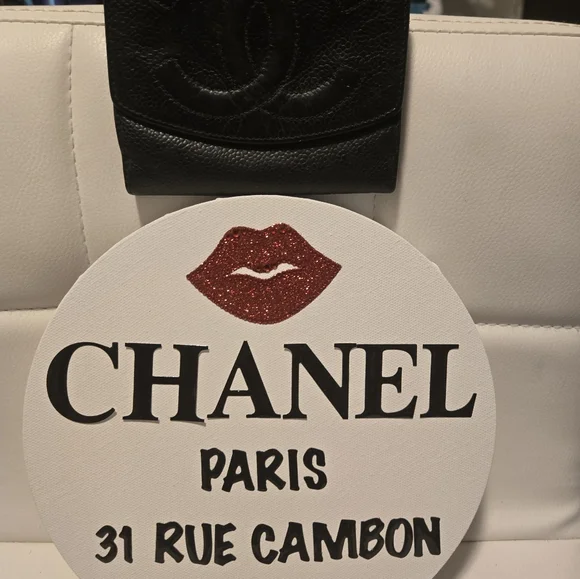 Chanel Caviar Leather Wallet - Picture 16 of 16